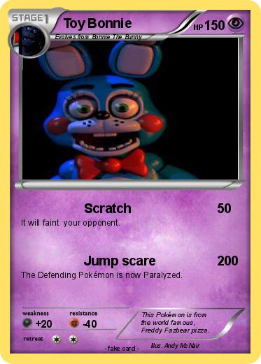 Pokemon Toy Bonnie