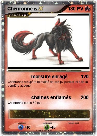 Pokemon Chenronne