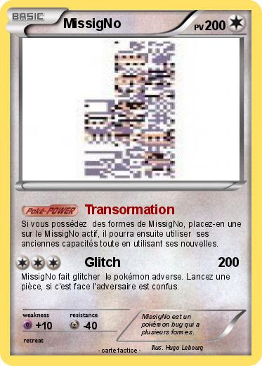 Pokemon MissigNo
