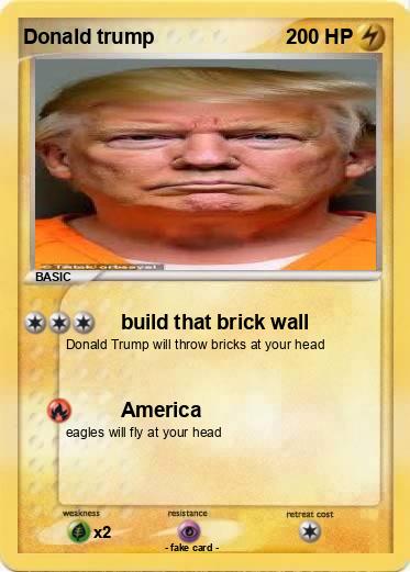 Pokemon Donald trump