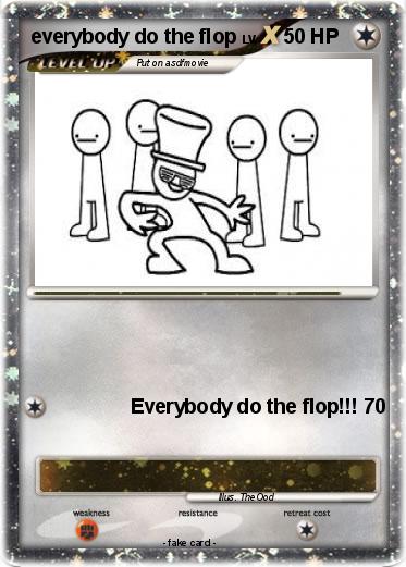 Pokemon everybody do the flop