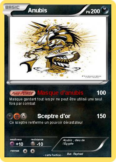 Pokemon Anubis
