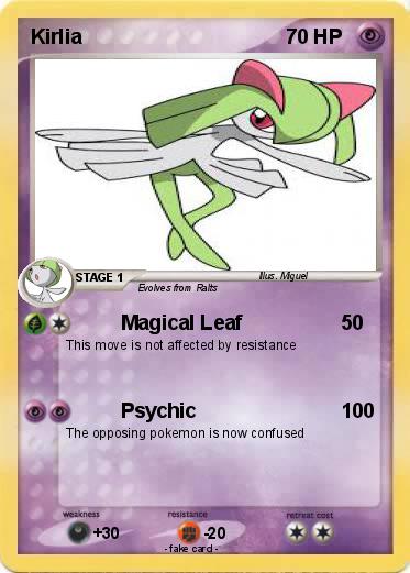 Pokemon Kirlia