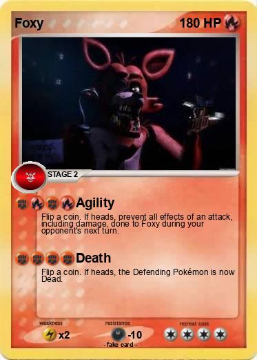 Pokemon Foxy
