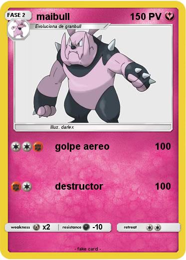 Pokemon maibull