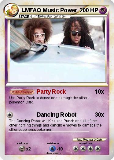 Pokemon LMFAO Music Power