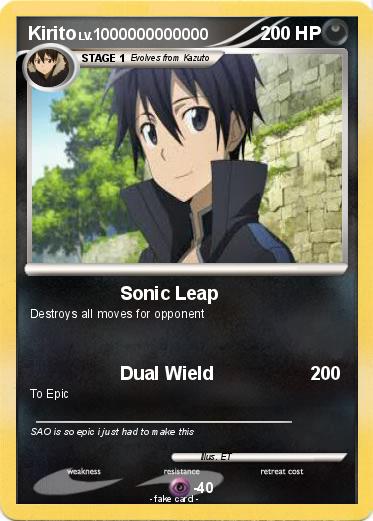 Pokemon Kirito