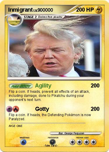 Pokemon Inmigrant