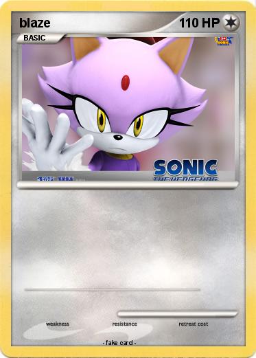 Pokemon blaze