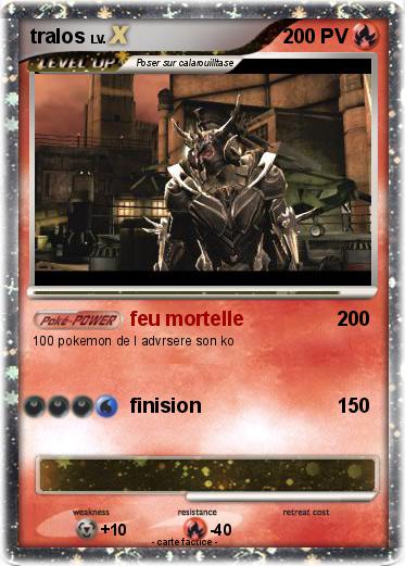 Pokemon tralos