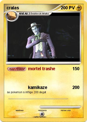 Pokemon cralas