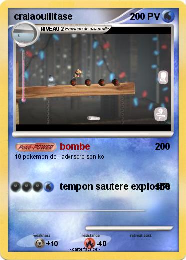 Pokemon cralaoullitase