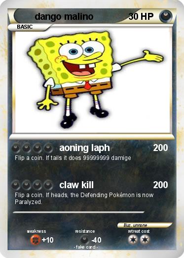 Pokemon dango malino