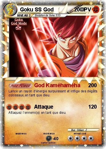 Pokemon Goku SS God                   0