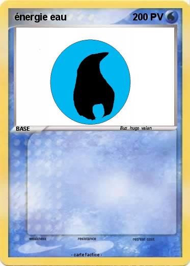 Pokemon énergie eau