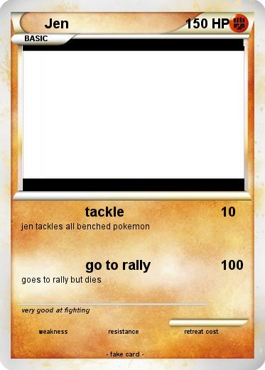 Pokemon Jen