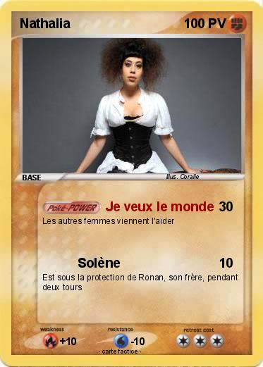 Pokemon Nathalia