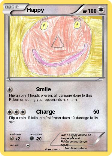 Pokemon Happy