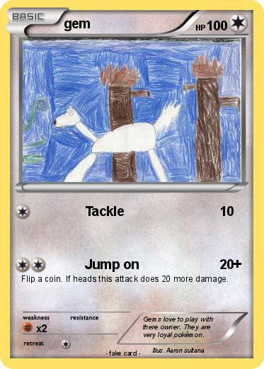Pokemon gem