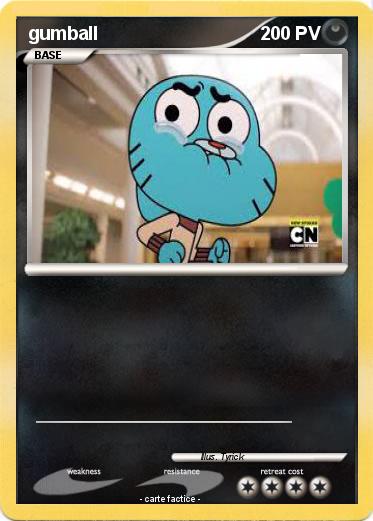 Pokemon gumball