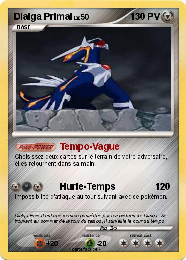 Pokemon Dialga Primal