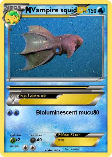 Pokemon Vampire squid