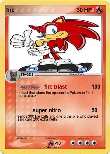 Pokemon fire