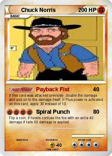 Pokemon Chuck Norris