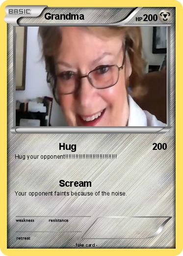 Pokemon Grandma