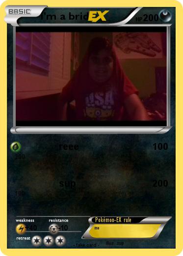 Pokemon i'm a brid
