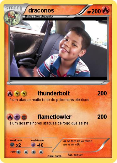 Pokemon draconos