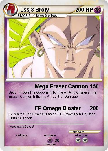 Pokemon Lssj3 Broly