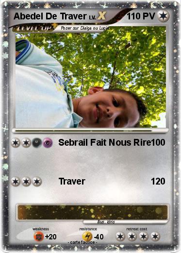 Pokemon Abedel De Traver