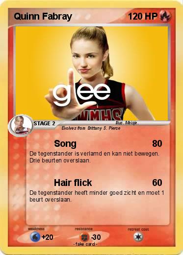 Pokemon Quinn Fabray