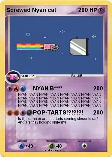 Pokemon Screwed Nyan cat