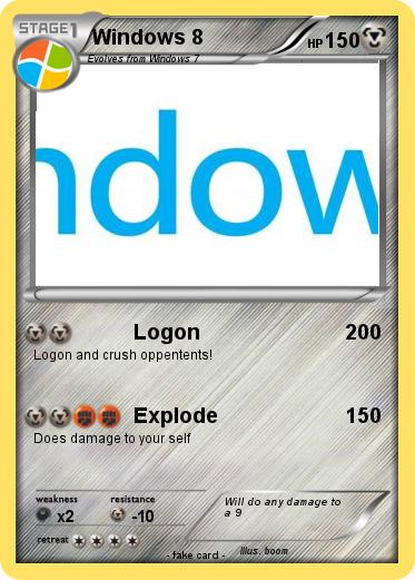 Pokemon Windows 8