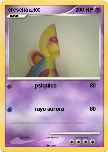 Pokemon creselia