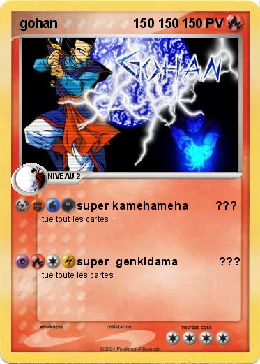 Pokemon gohan                     150 150      