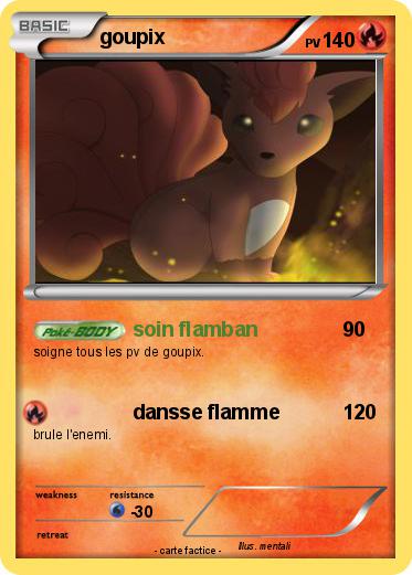 Pokemon goupix