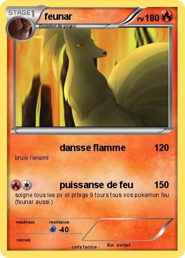 Pokemon feunar