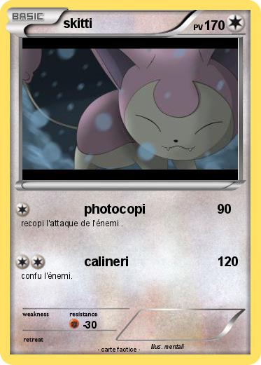 Pokemon skitti