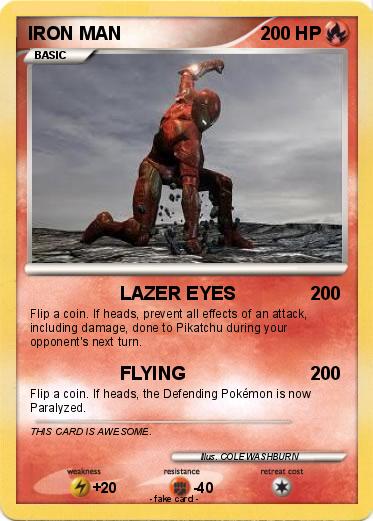 Pokemon IRON MAN
