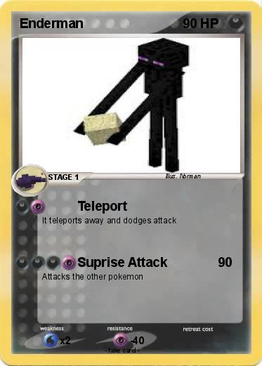 Pokemon Enderman