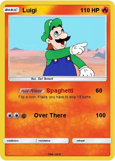 Pokemon Luigi