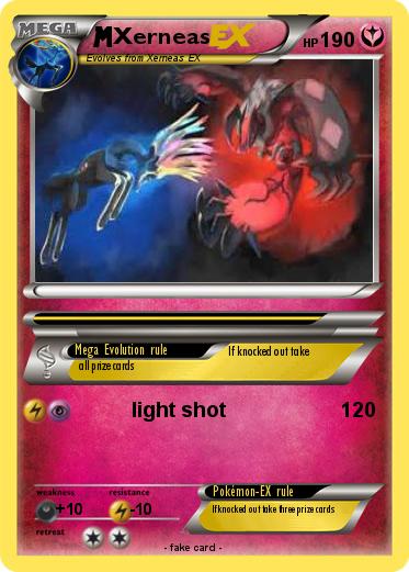 Pokemon Xerneas
