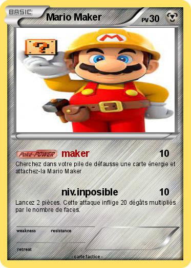Pokemon Mario Maker