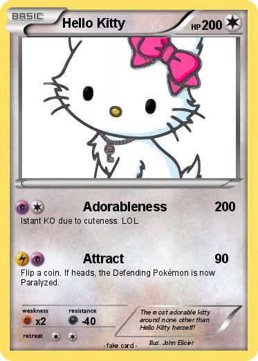 Pokemon Hello Kitty