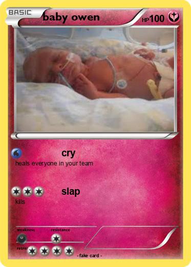 Pokemon baby owen