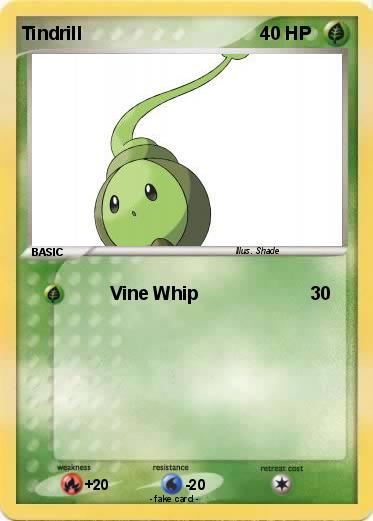 Pokemon Tindrill