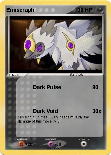 Pokemon Emiseraph